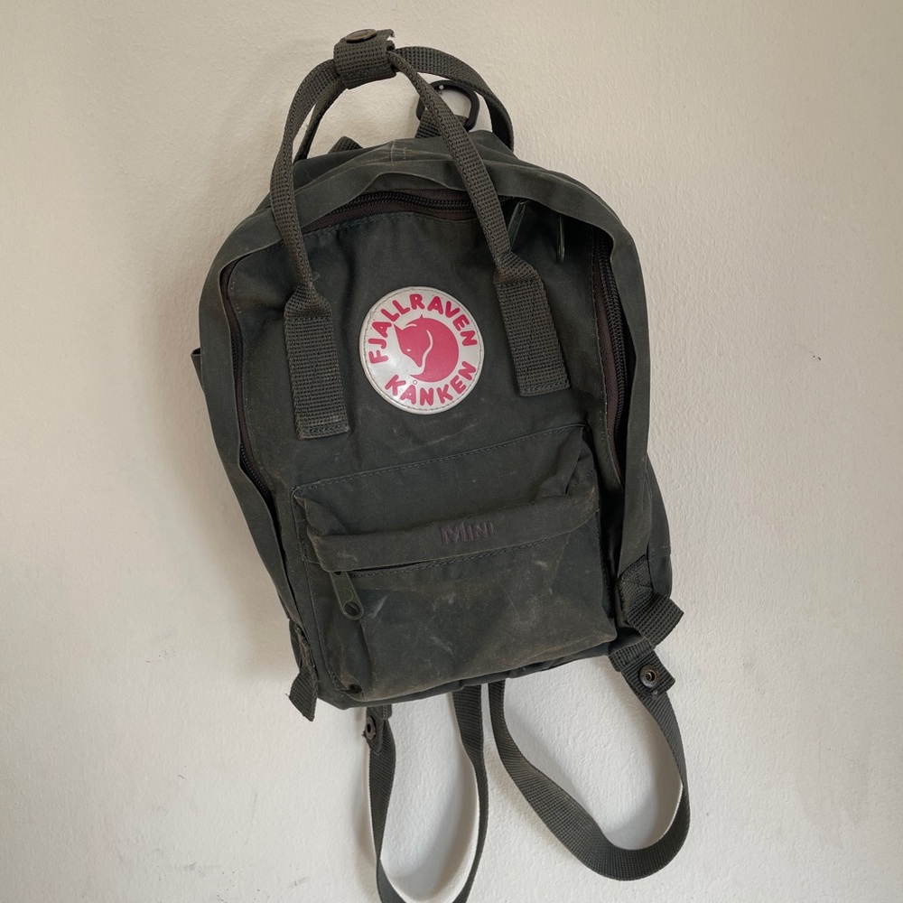 Fjallraven mini backpack